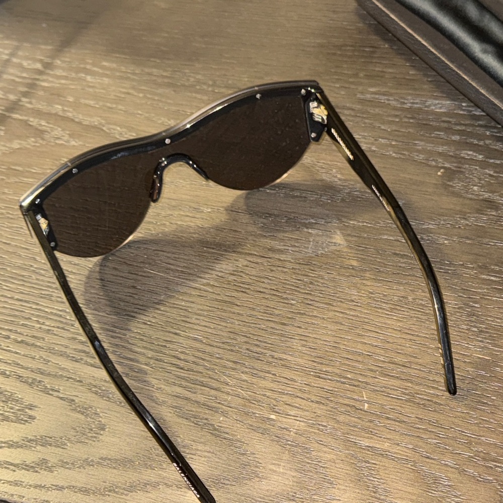 Balenciaga BB0004S 001 99MM Black Sunglasses - Unisex - Picture 3 of 10